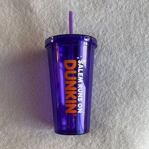 SALEM RUNS ON DUNKIN SPECIAL EDITION PURPLE HALLOWEEN CUP 2025